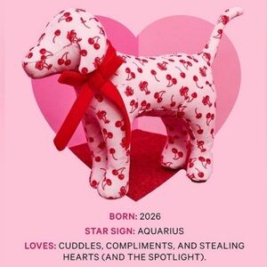 Galentine’s Day PINK Mini Dog